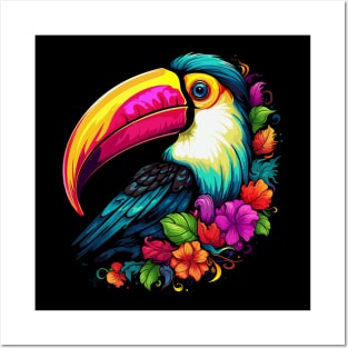 Toucan Happiness Posters and Art